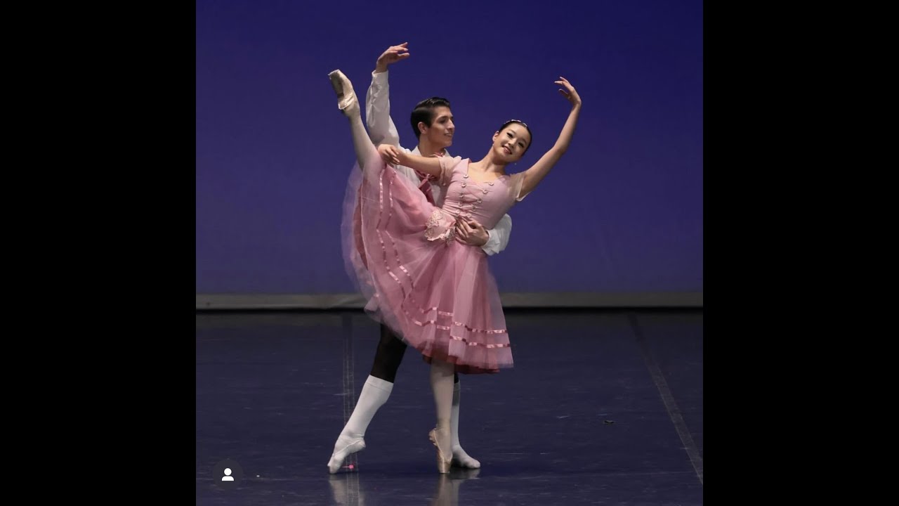 Flower Festival Pas de Deux  December 2023