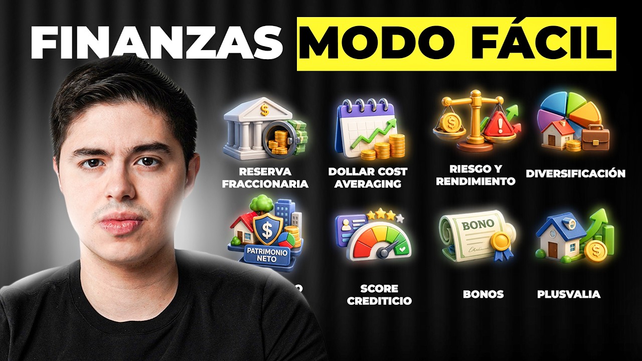 Todos los T&eacute;rminos Financieros que Necesitas Entender Explicados en 18 minutos