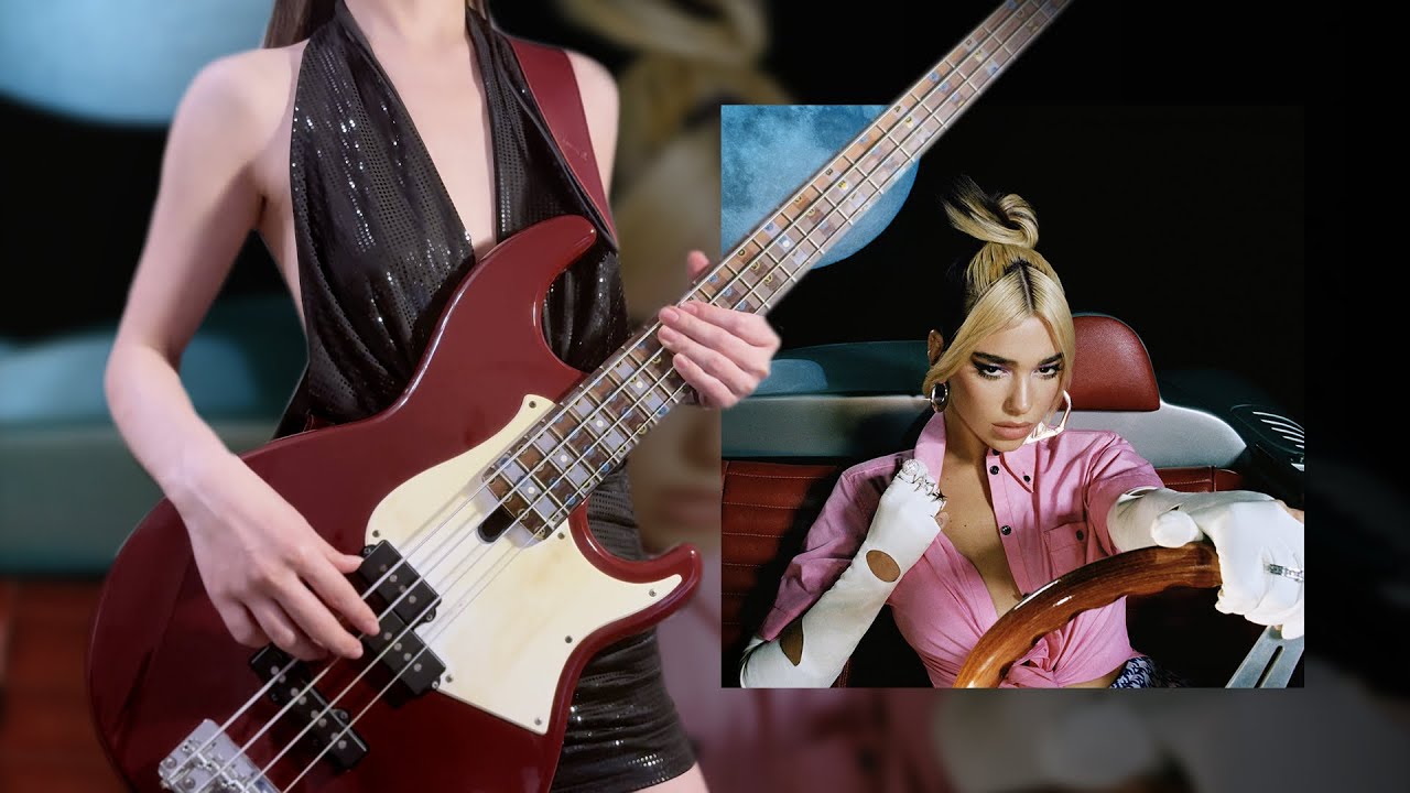 Levitating – Dua Lipa | Bass Cover