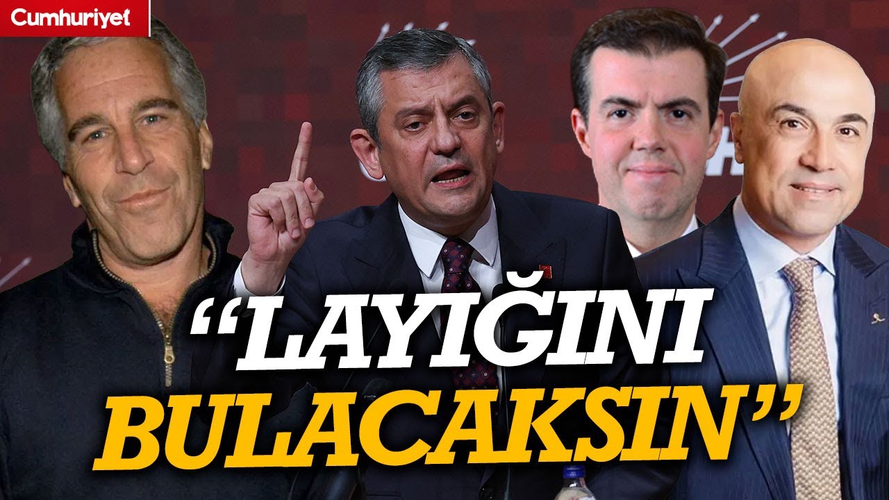 Epstein belgelerinden onların ismi çıktı! 