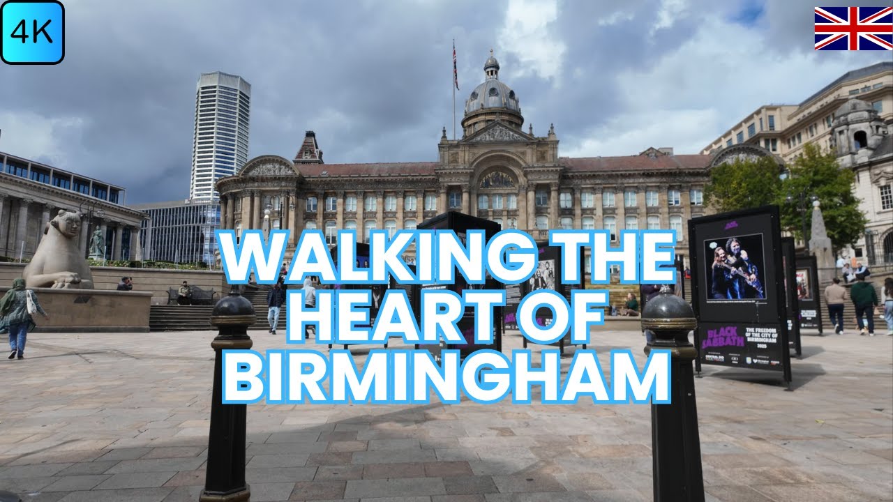 Birmingham City Walk – Discovering the Heart of the UK’s Second City
