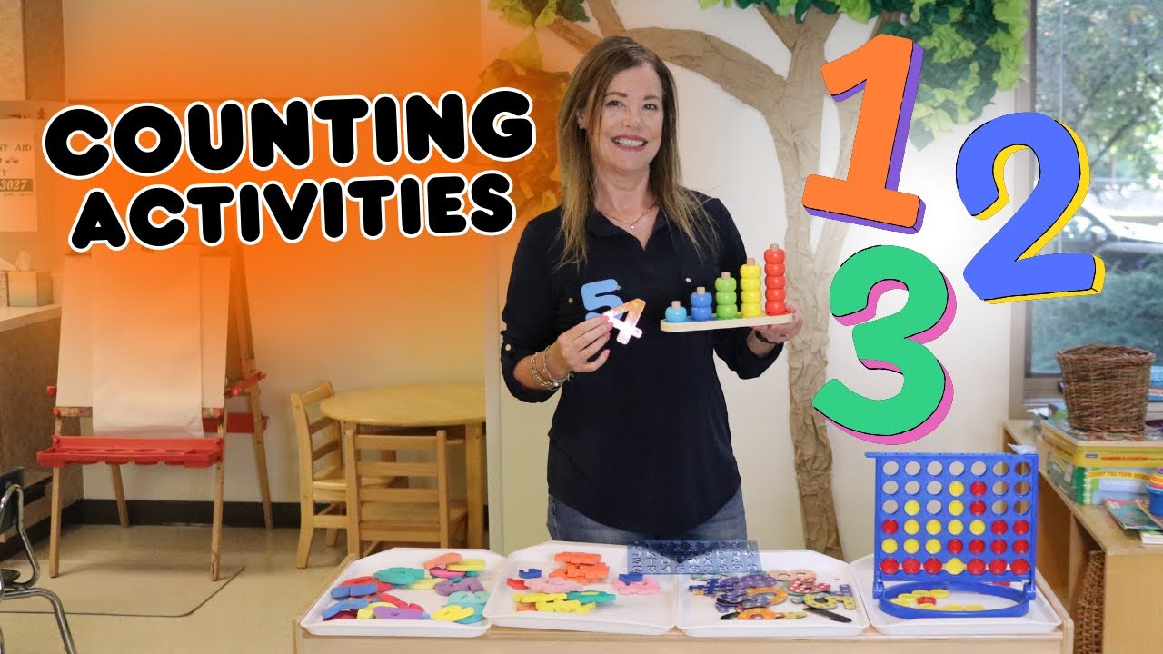 Preschool Counting Activities