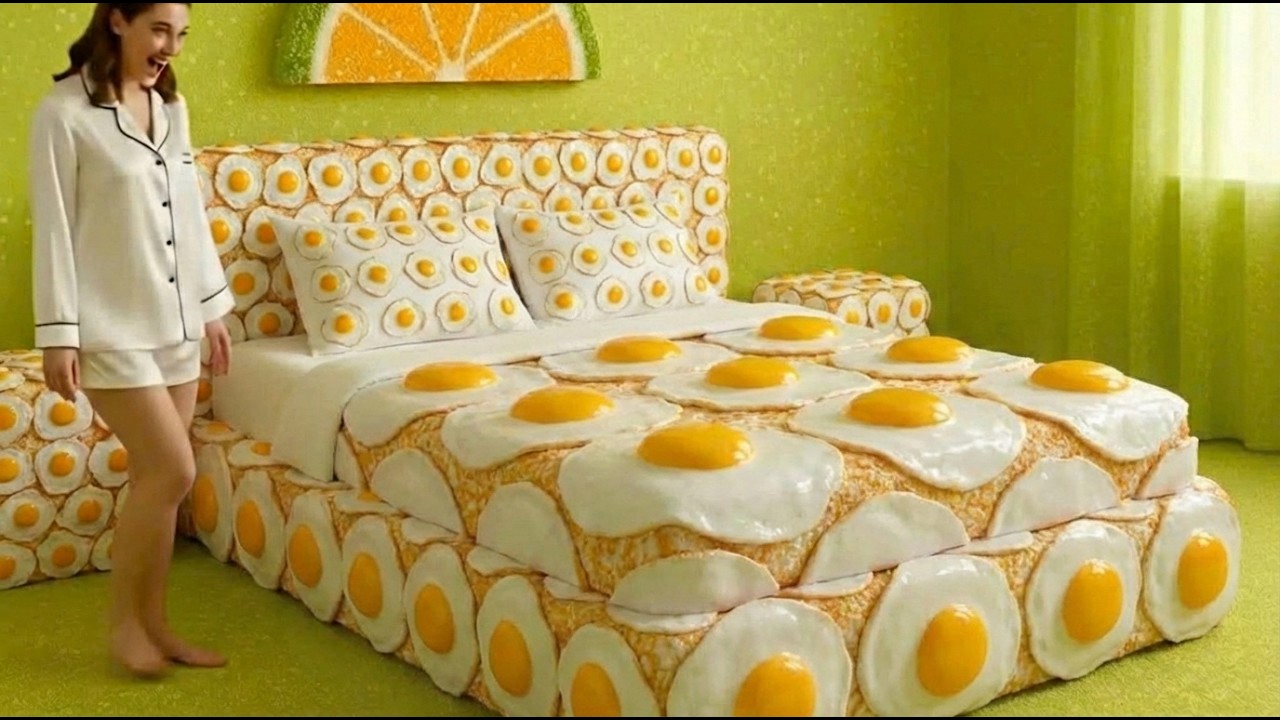 Which Crazy Bed Would You Choose? Ultimate Oddly Satisfying AI ASMR Part 2