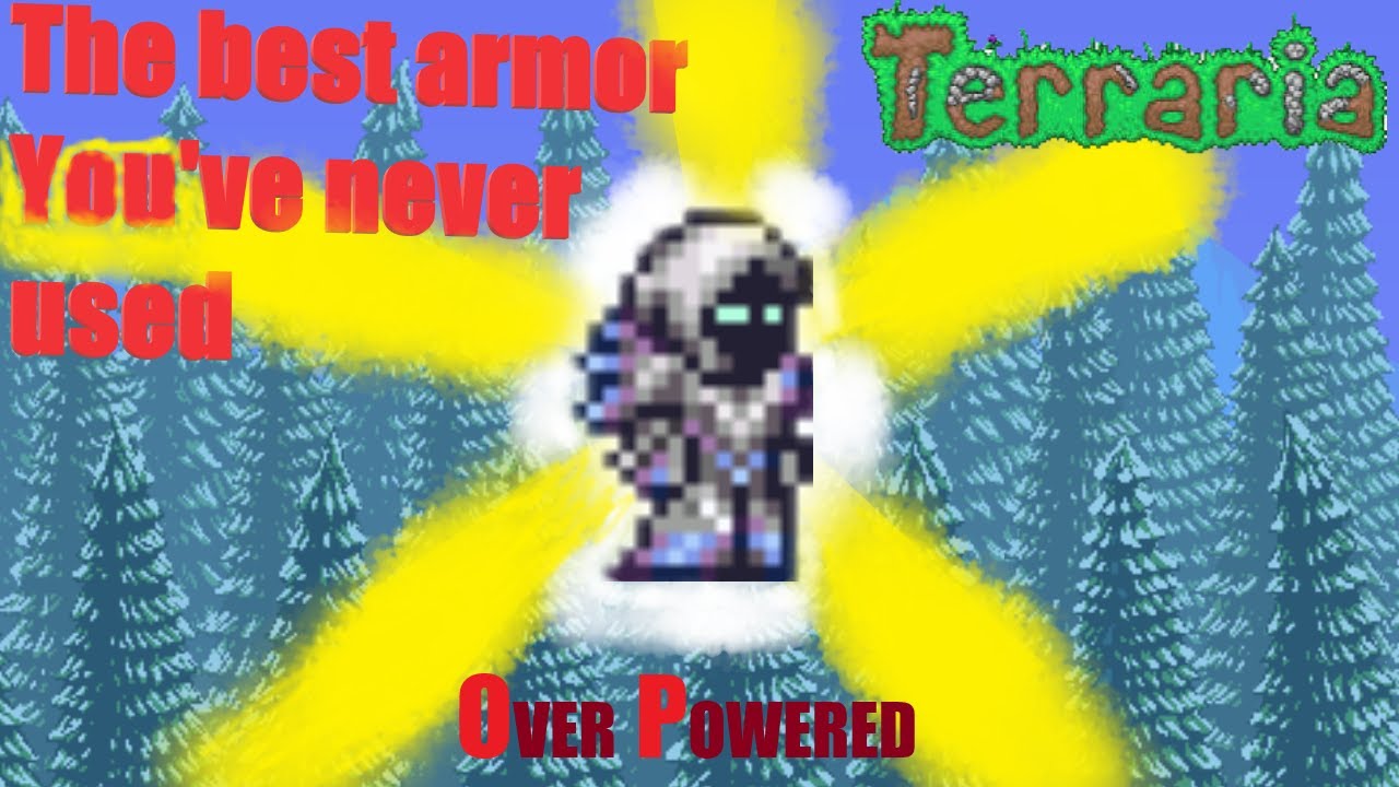 The BEST Armor You've Never Used in Terraria