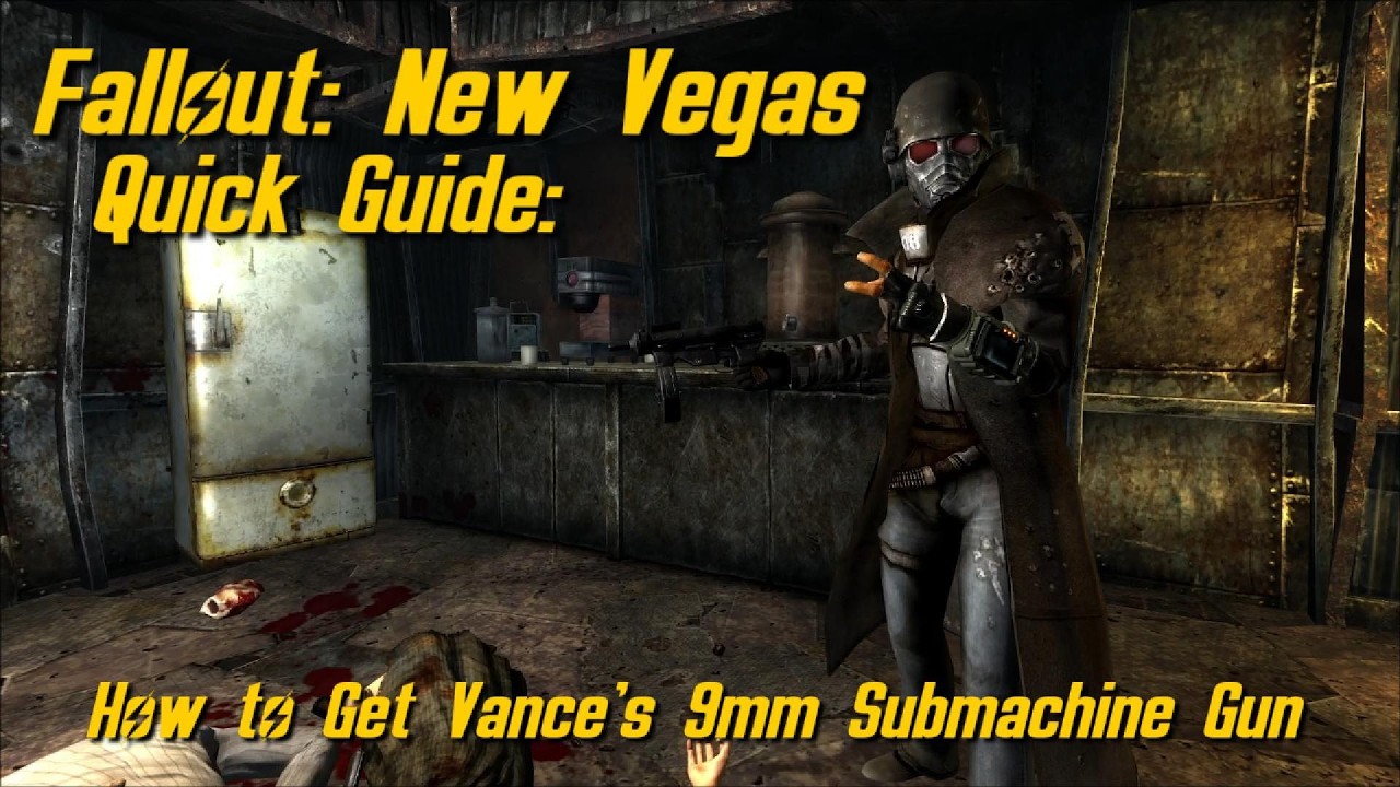 How to Find Vance's 9mm Submachine Gun | Fallout: New Vegas Guide