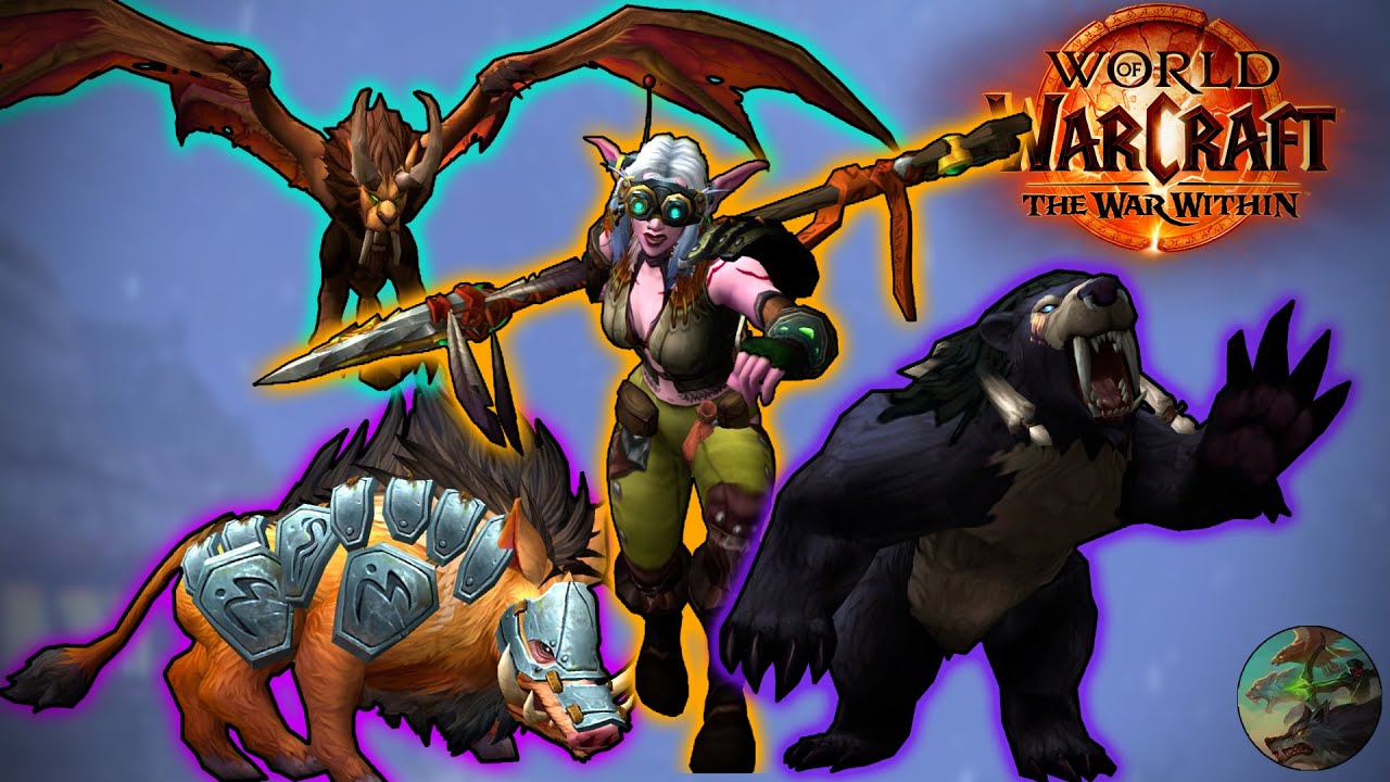 Survival Hunter Pack Leader  Arathi Blizzard Brawl #worldofwarcraft #pvp #thewarwithin #packleader