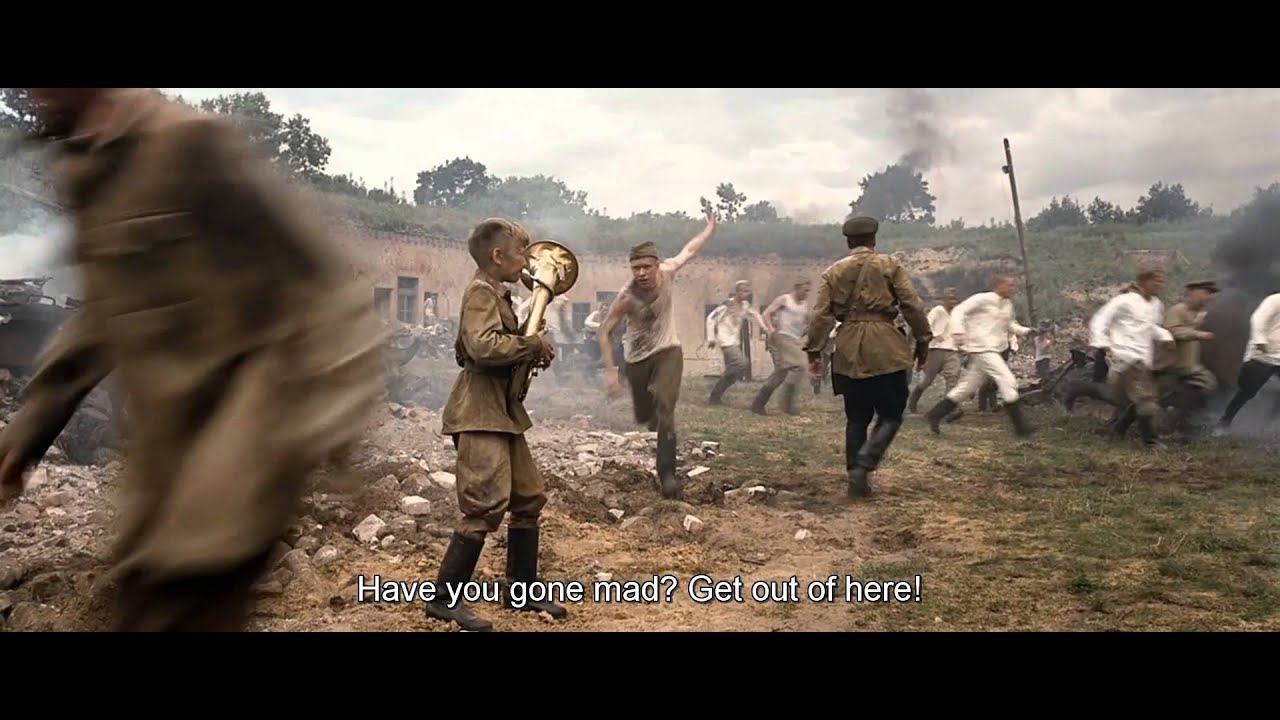 The Brest Fortress (2010) - Stop panicking