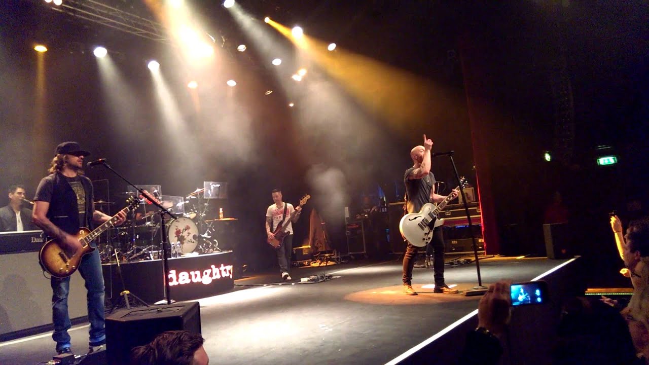 Daughtry - Over You (Live at Tyrol, Stockholm 2014-03-04)