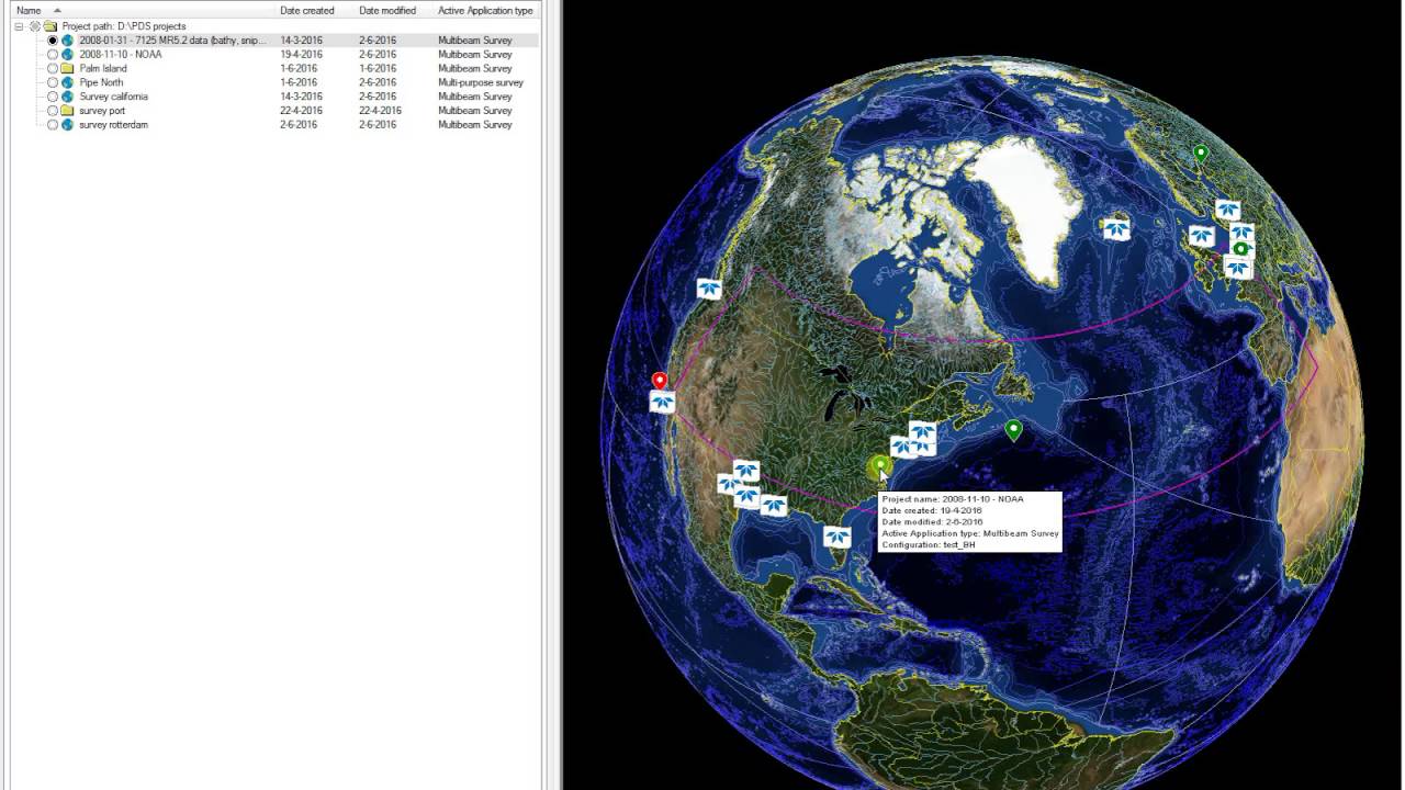 PDS Control Center   Visual Project Management and Setup