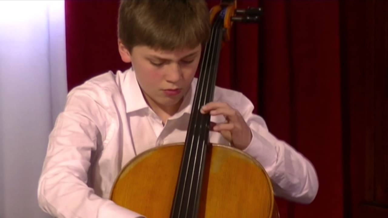 GM 2016 - Ettore Pagano, Violoncello