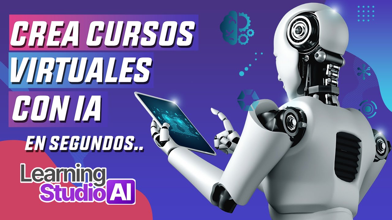 Cómo Crear cursos virtuales con inteligencia artificial.Tutorial LearningStudioAI