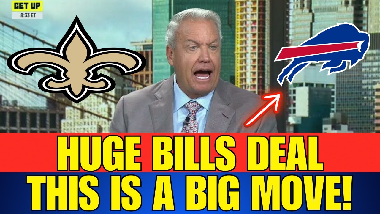 💥🥳 UNBELIEVABLE!!! BILLS' RECENT SIGNING TRANSFORMS AFC EAST! ESPN JUST CONFIRMED! Bills News
