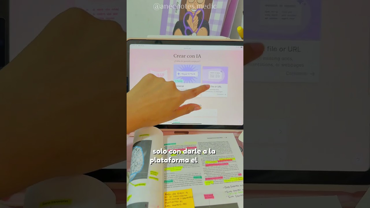 Crea tus diapositivas R&Aacute;PIDO Y F&Aacute;CIL 😱🤩 #diapositivas #apuntes #notes