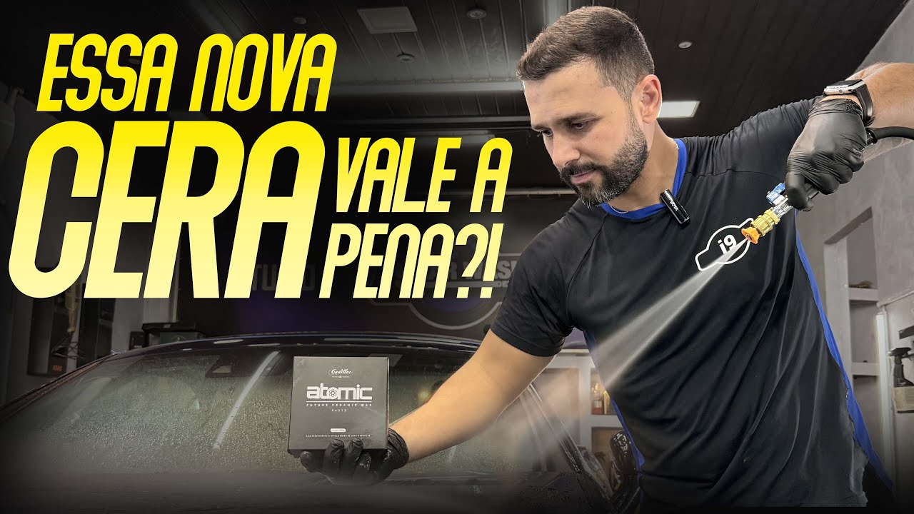 A ATOMIC DA CADILLAC É BOA MESMO?! | TESTE REAL