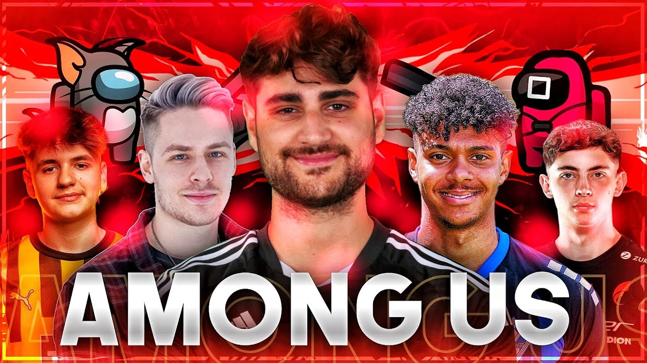 ES KRACHT SCHON WIEDER..🙄 Salzige AMONG US Runden mit Willy, Solution, Kuba & co🧂🔥
