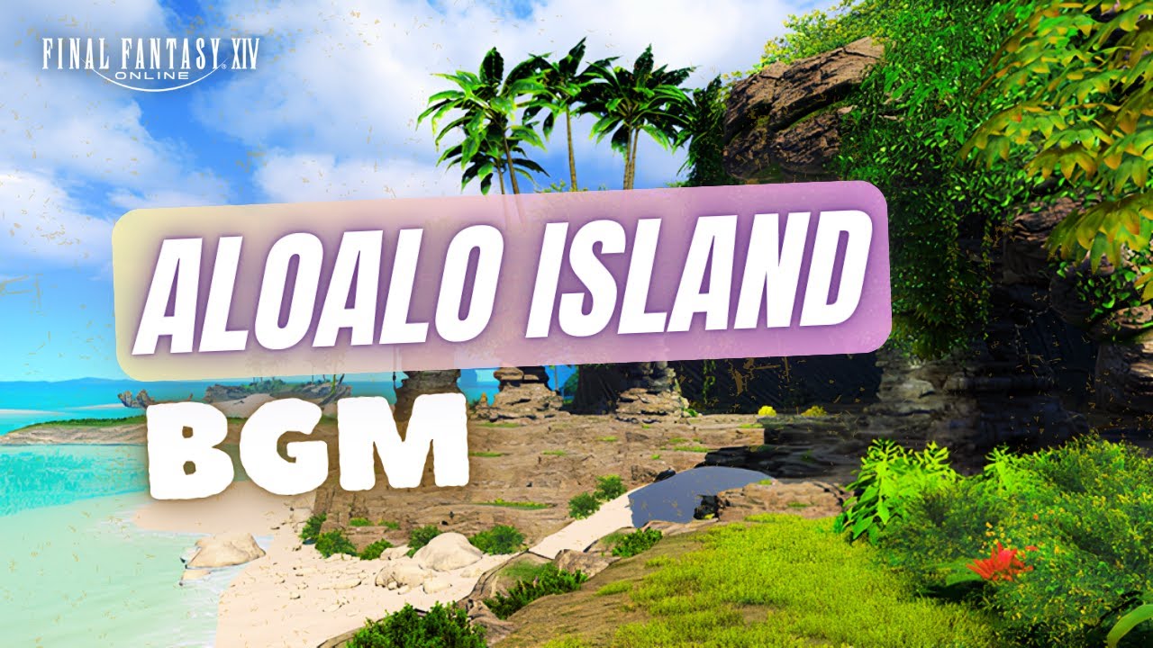 Aloalo Island - BGM || Variant Dungeon || FFXIV || Endwalker