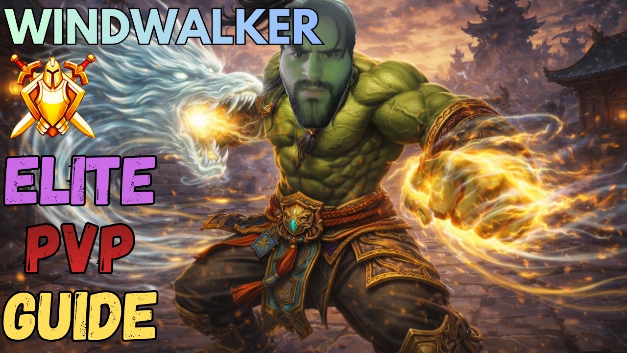 WindWalker Monk PvP Guide In-Depth Midnight Season 1