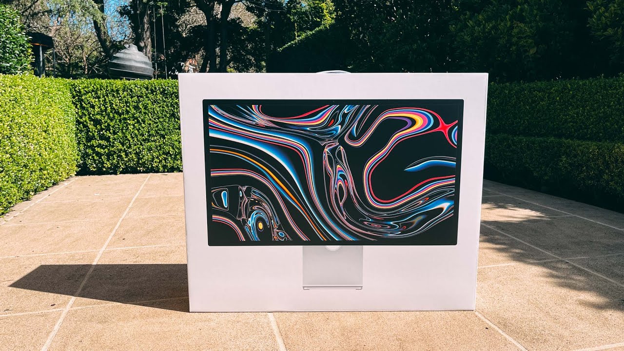 【体验】苹果Studio Display，售价1万多的27寸显示器，贵吗？