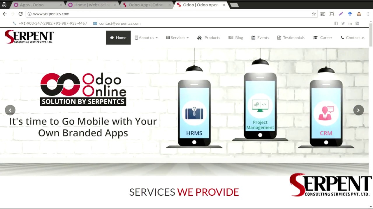 Odoo Multisafepay Payment Gateway Integration by SerpentCS