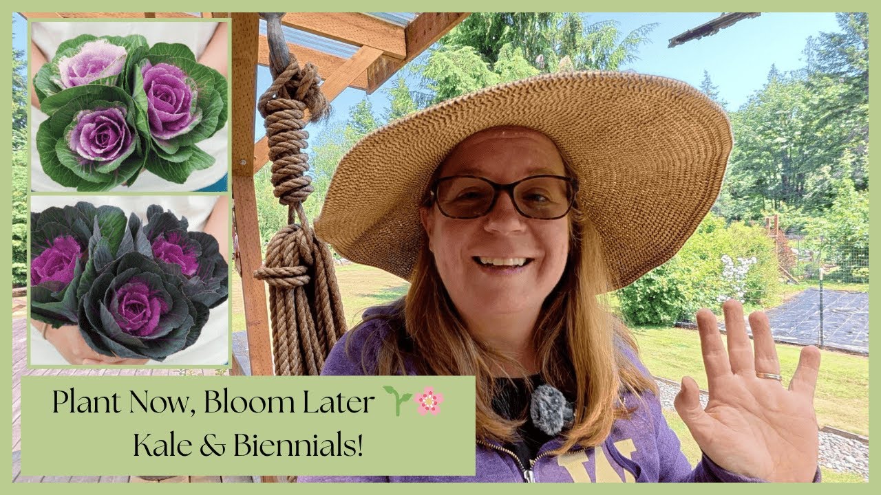 Sowing Flowering Kale for Fall + Biennials for Next Season 🌱 Long Game Flower Farming