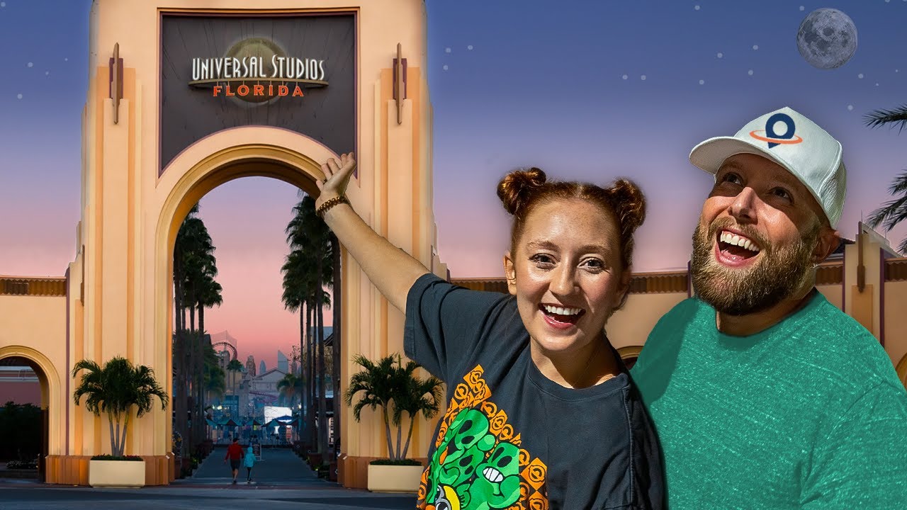 The Perfect Night at Universal Studios!