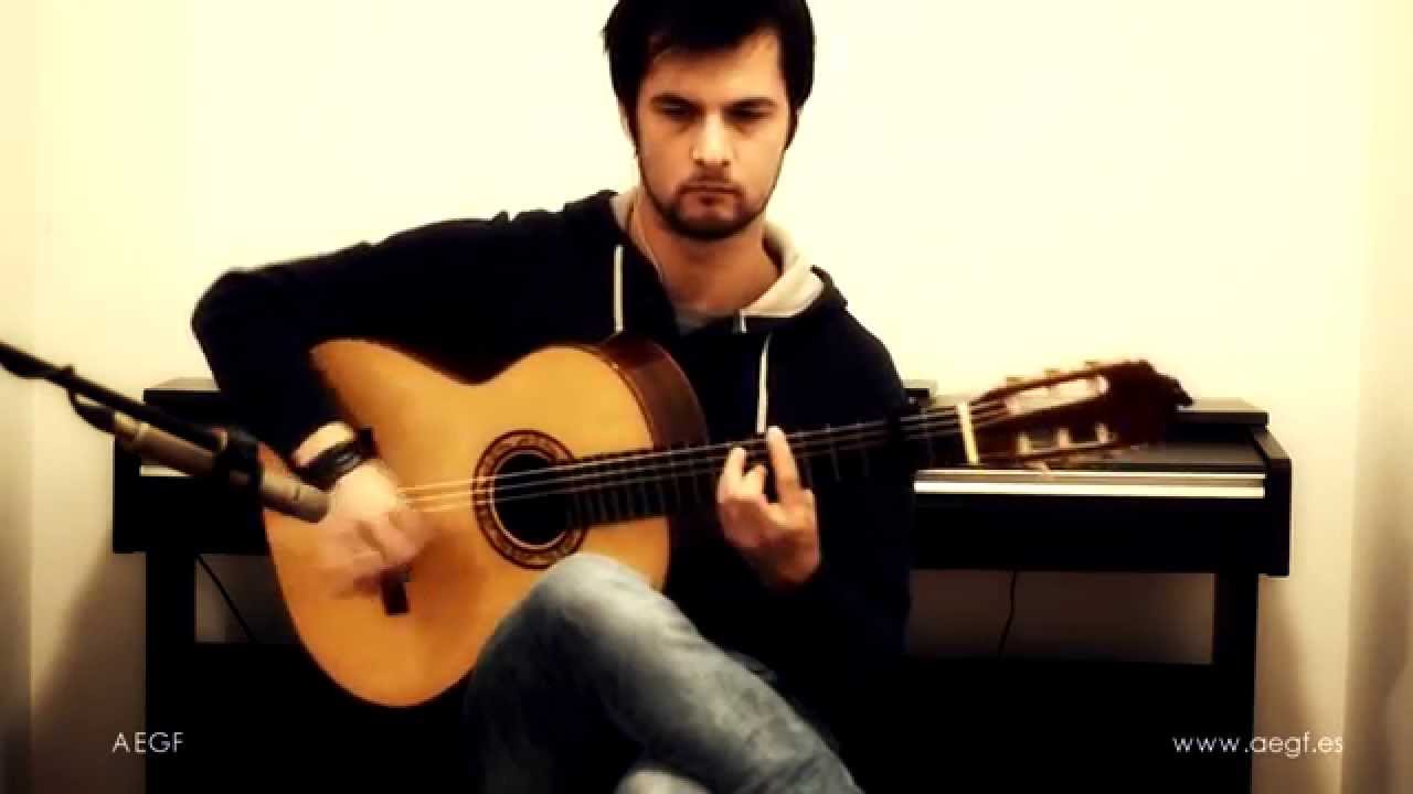 Mirza Redzepagic - Flamenco Guitar (SFGS Master Diploma Student)