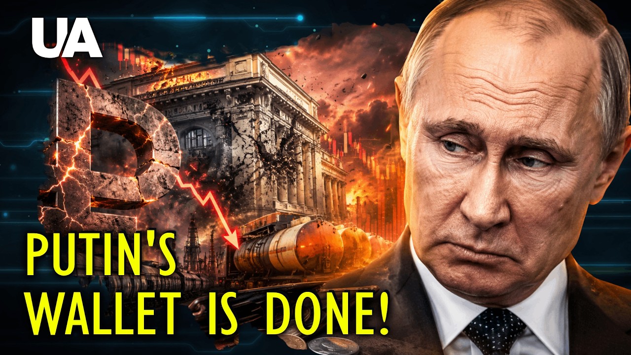 COLLAPSE of Russian logistics and banks! A new blow finishes off the Kremlin