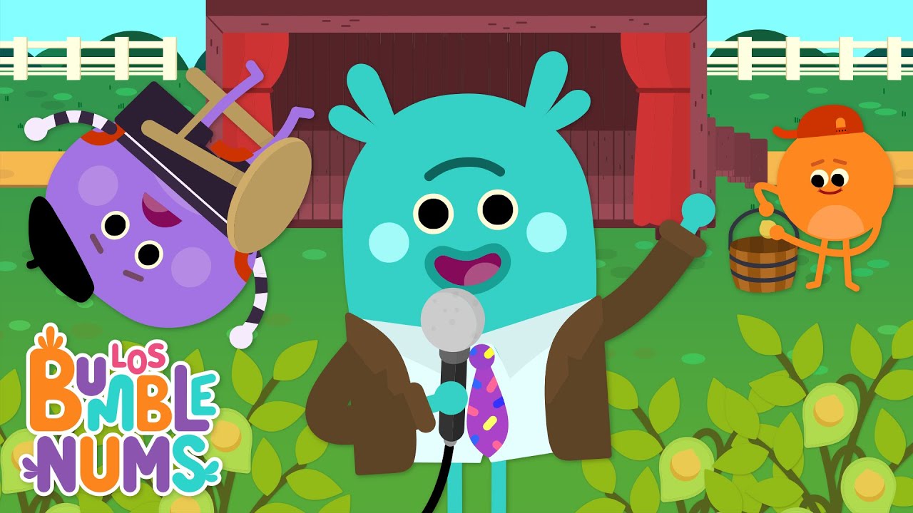 Curry De Garbanzos Risueños | Los Bumble Nums | Caricatura Para Niños