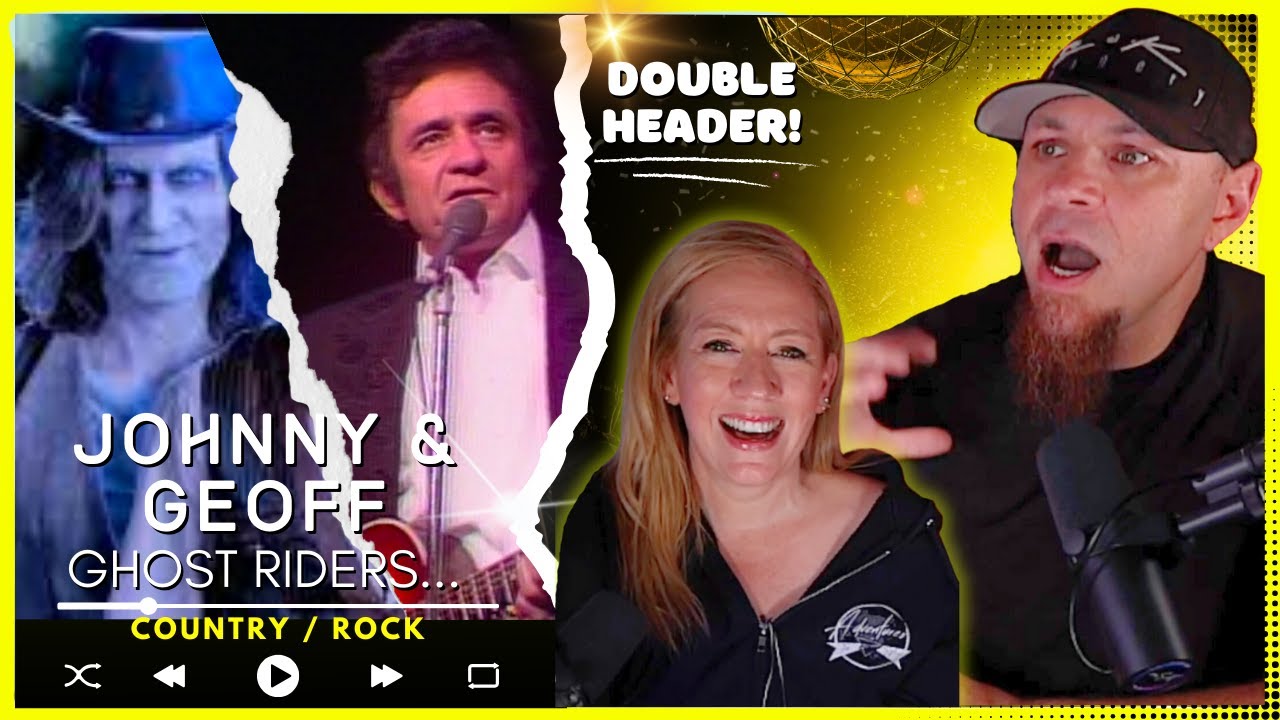 JOHNNY CASH & GEOFF CASTELLUCCI - DOUBLE HEADER! 