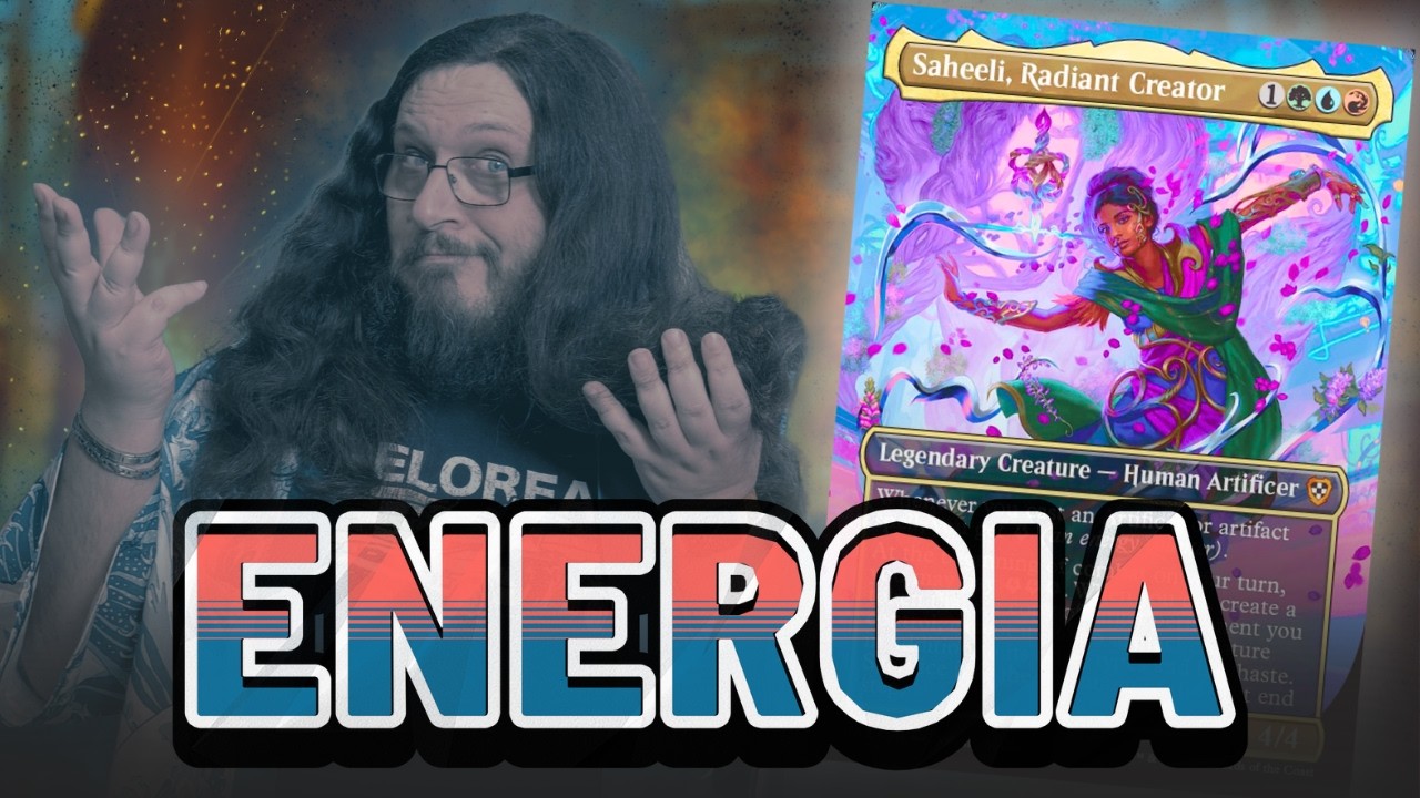 Saheeli, Radiant Creator | Deck Tech Commander Living Energy | MTG Aetherdrift
