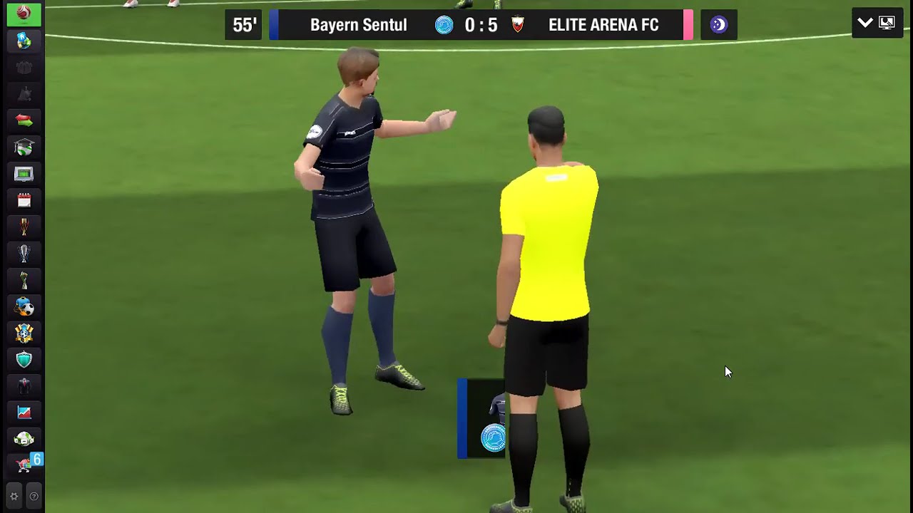 Top Eleven Football Manager (PC) gameplay