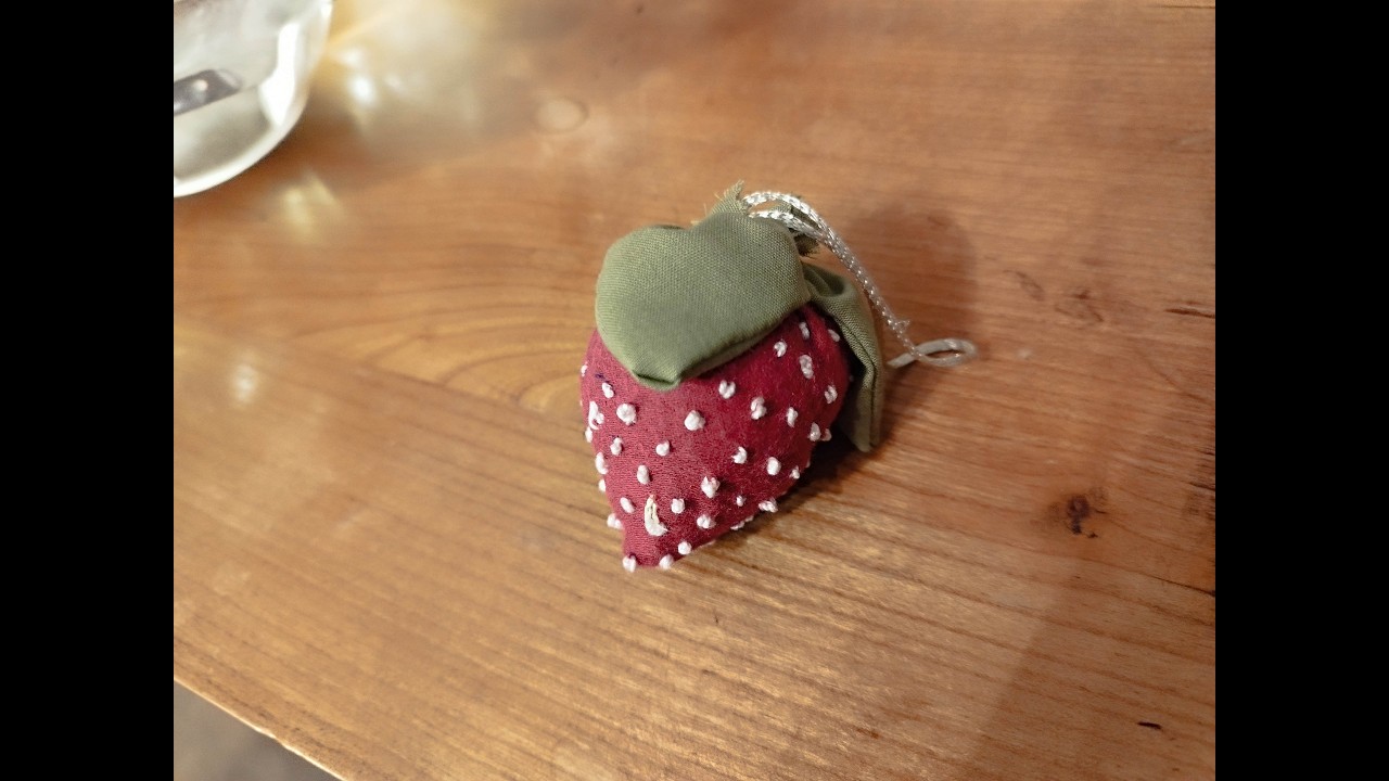 CADEAU A OFFRIR: FRAISE DE PRINTEMPS