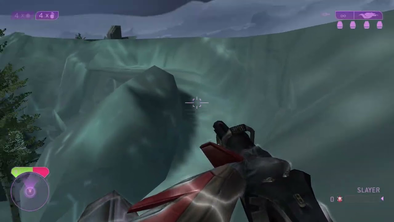 Halo 2 MCC - The Digtacular Map Pack - Permafrost