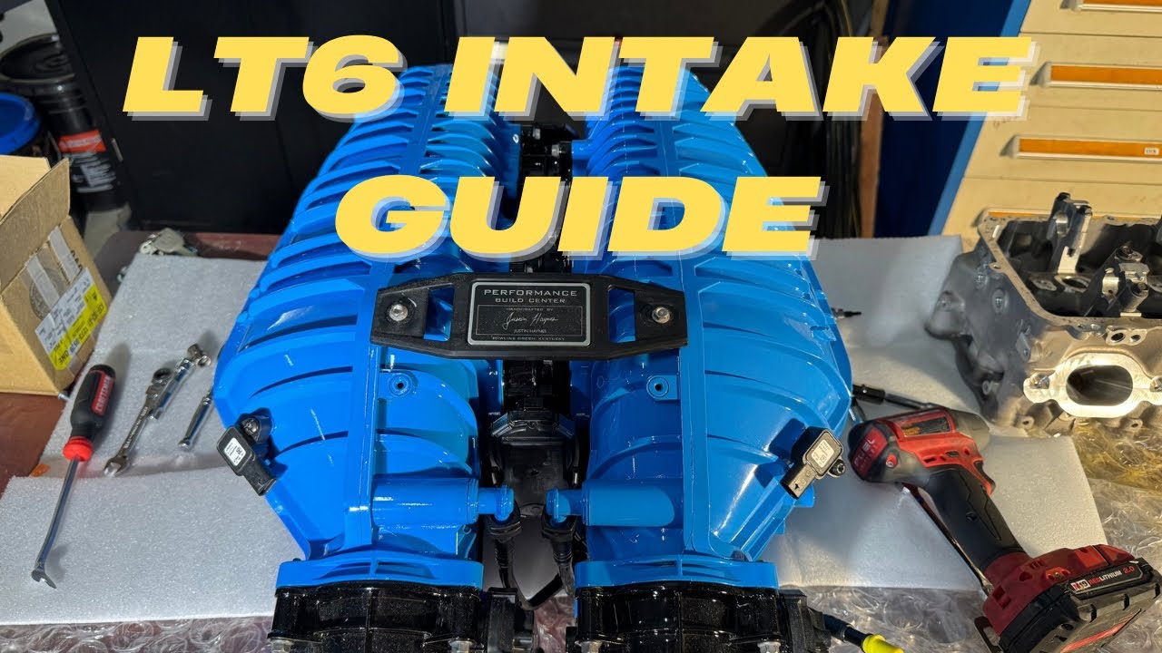 C8 z06 intake guide 