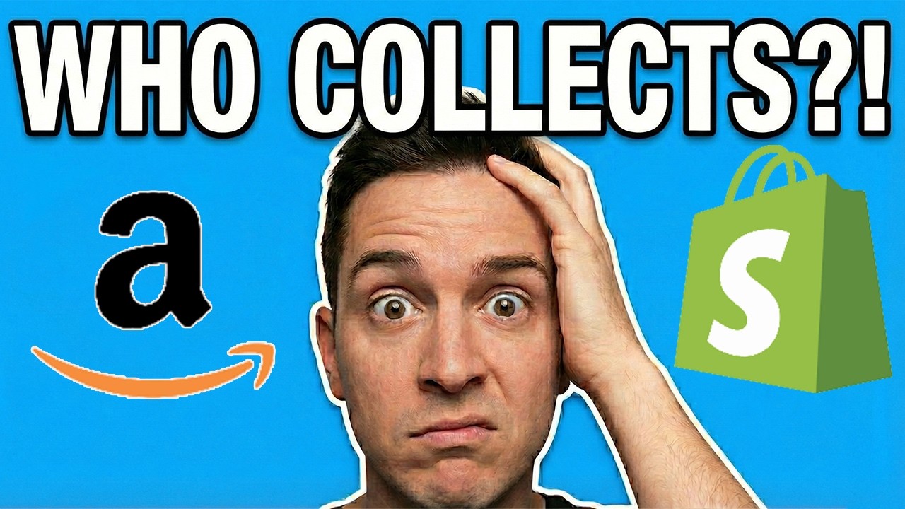 WHO Collects Your Sales Tax: YOU or AMAZON?