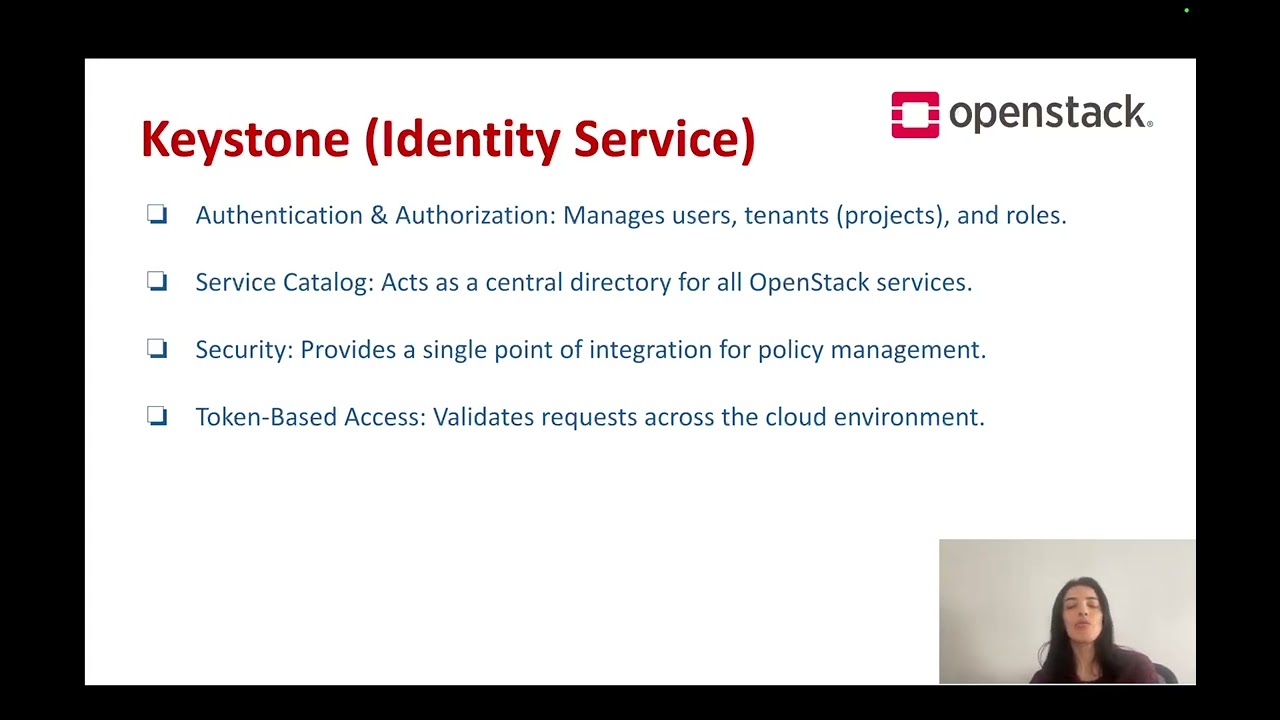 OpenStack: What do core and optional services include? ☁️