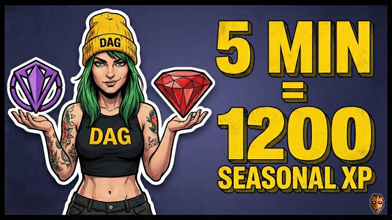 HACK SEASONAL XP | Fastest Easiest Farm 5 min = 1200 S. XP | Division 2