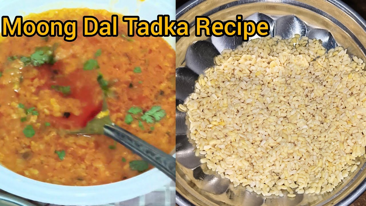 Moong Dal Tadka Recipe 😋 How To Make Moong Ki Dal Recipe Jhatpat Se Ban Jane Wali Recipe 