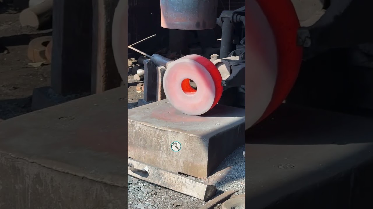 Giant Forging Hammer #hammer #giant