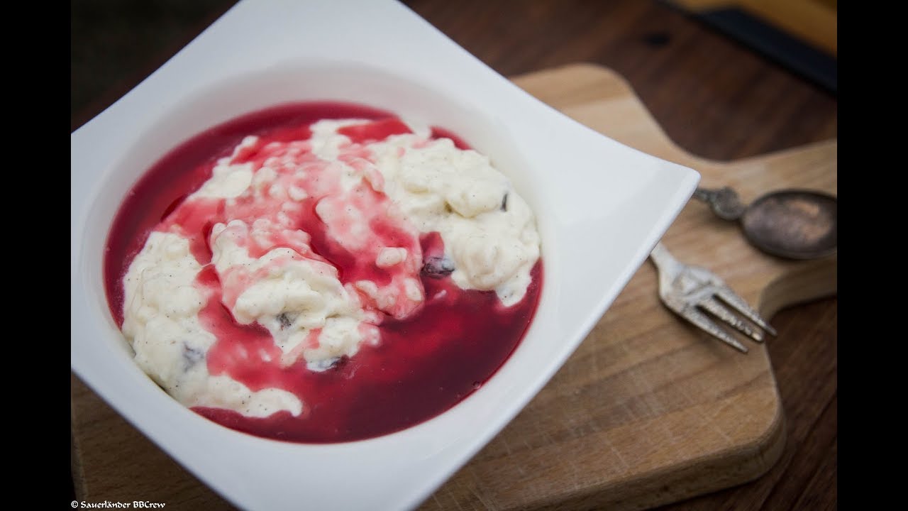 Folge167 - Riisipuuro - Dessert zu Weihnachten aus Finnland [Deutsches Rezept]