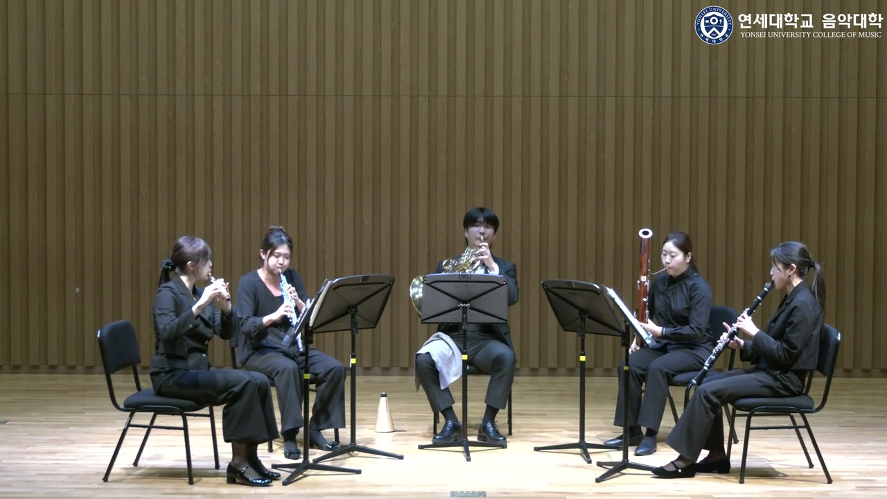 Quintet Op.43 by Carl Nielsen (1865-1931) 