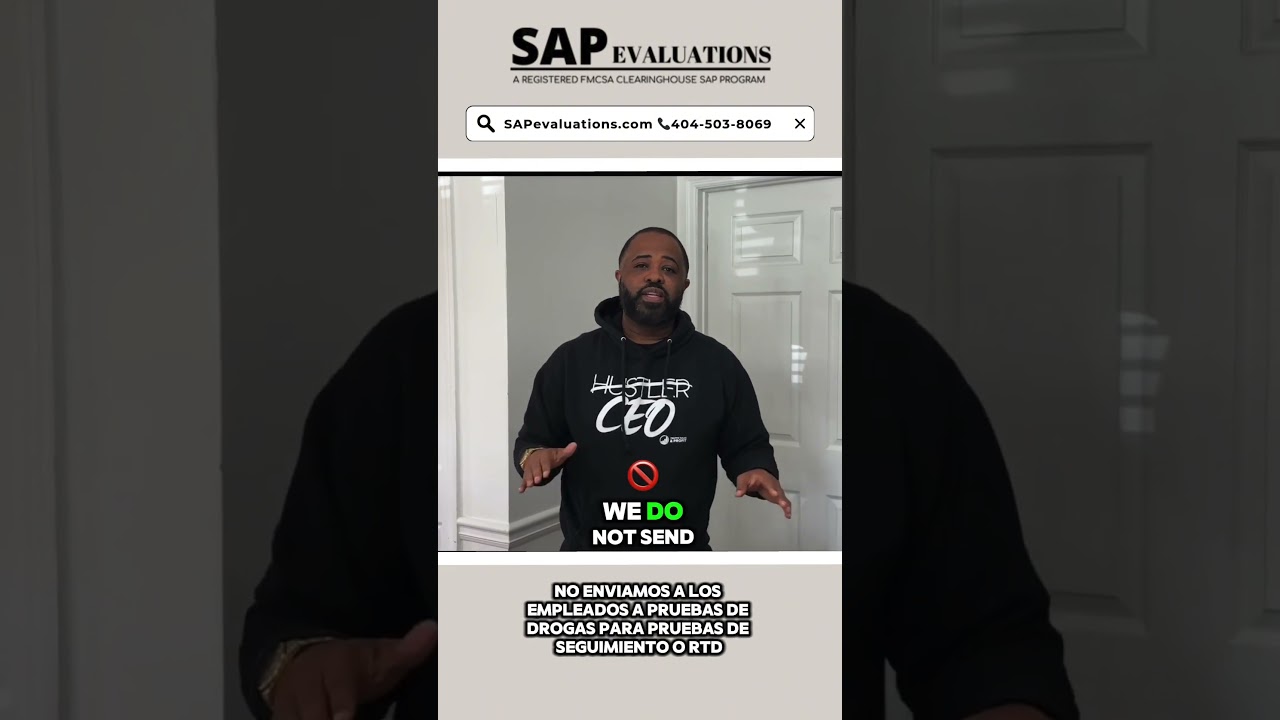🚛 How Follow-Up Testing Works in the SAP Program #dotcompliance