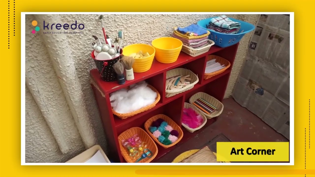 Setting The Foundation: Kreedo's 1st Preschool