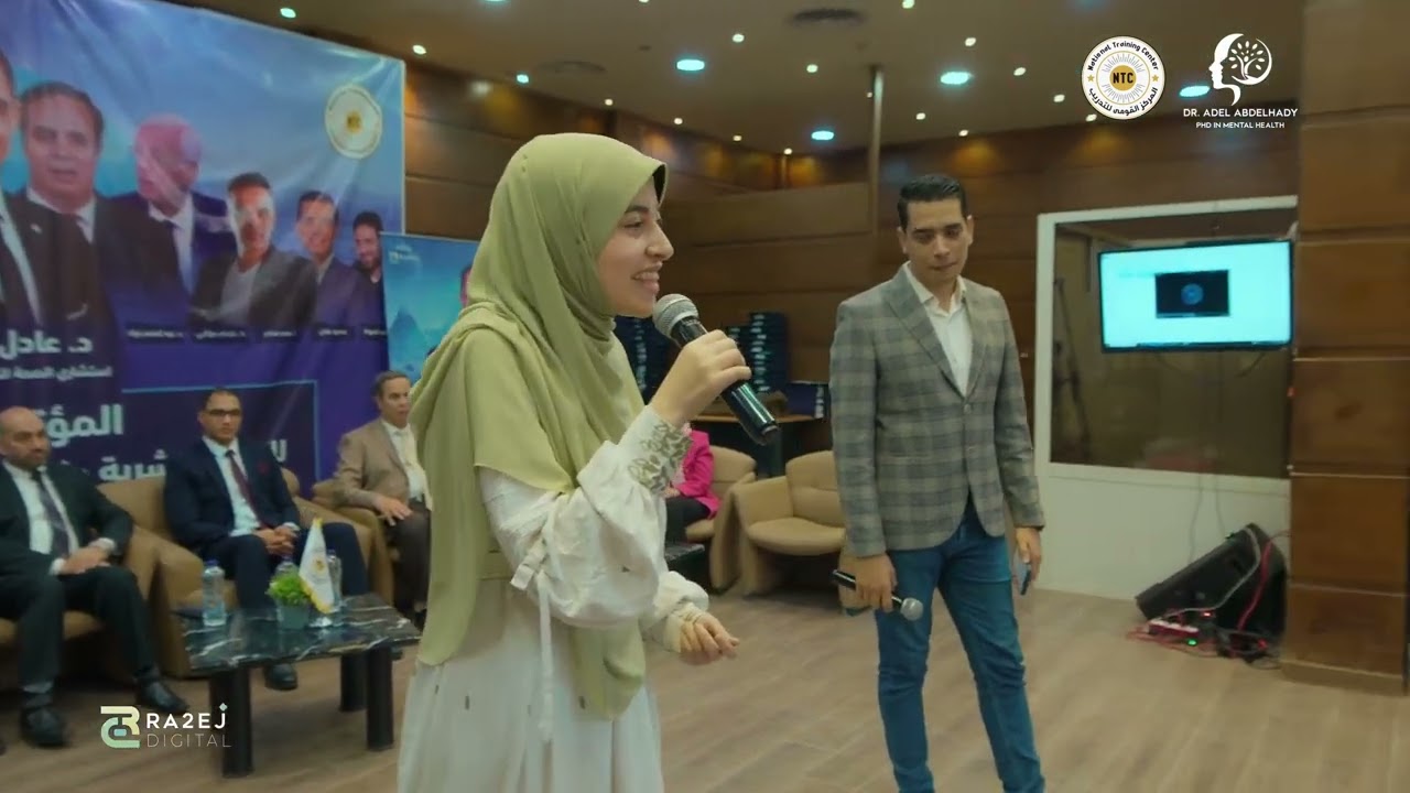 إنشودة الإصرار والتحدي _ النابغة الزهراء لايق - المنشد محمود هلال _ إنتاج دكتور عادل عبدالهادي
