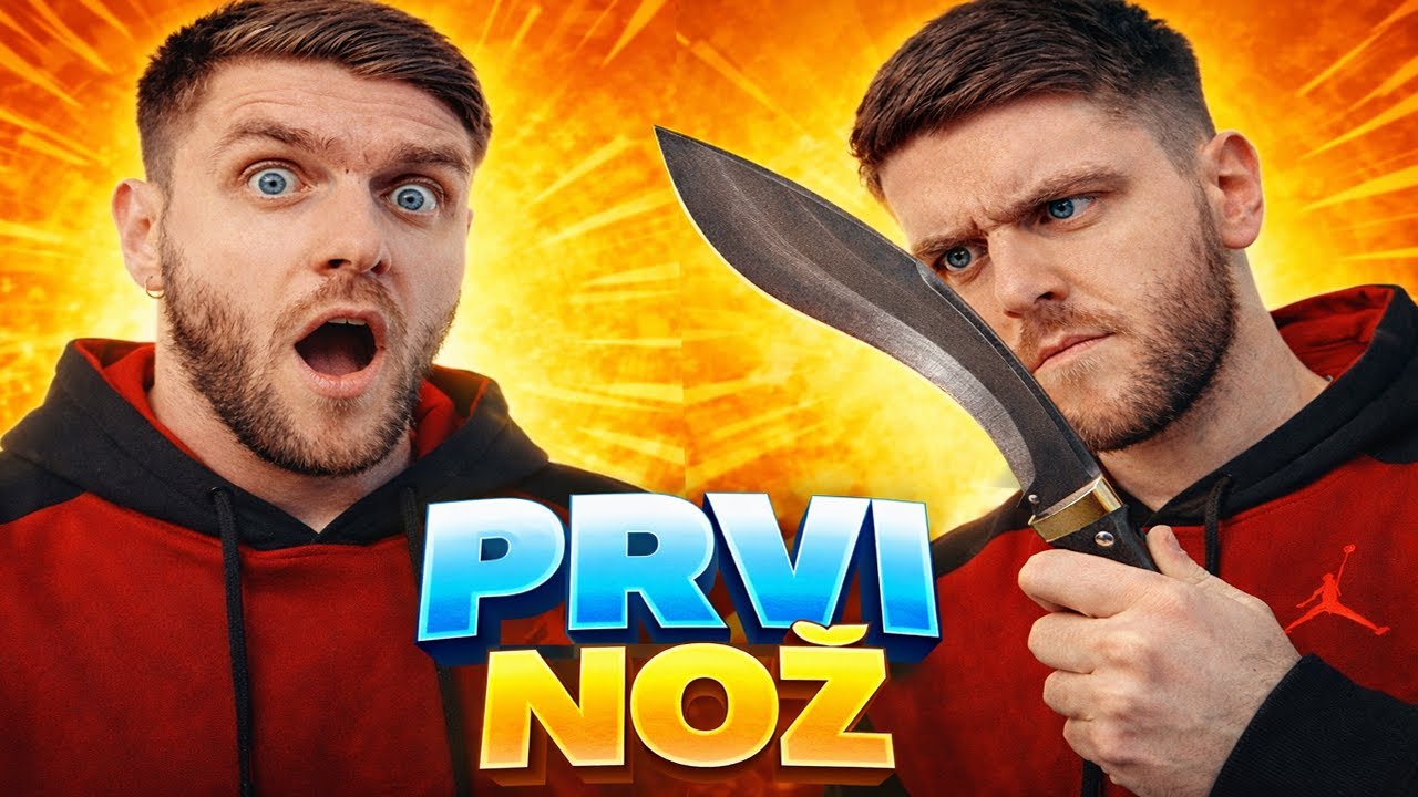 Prvi noz!