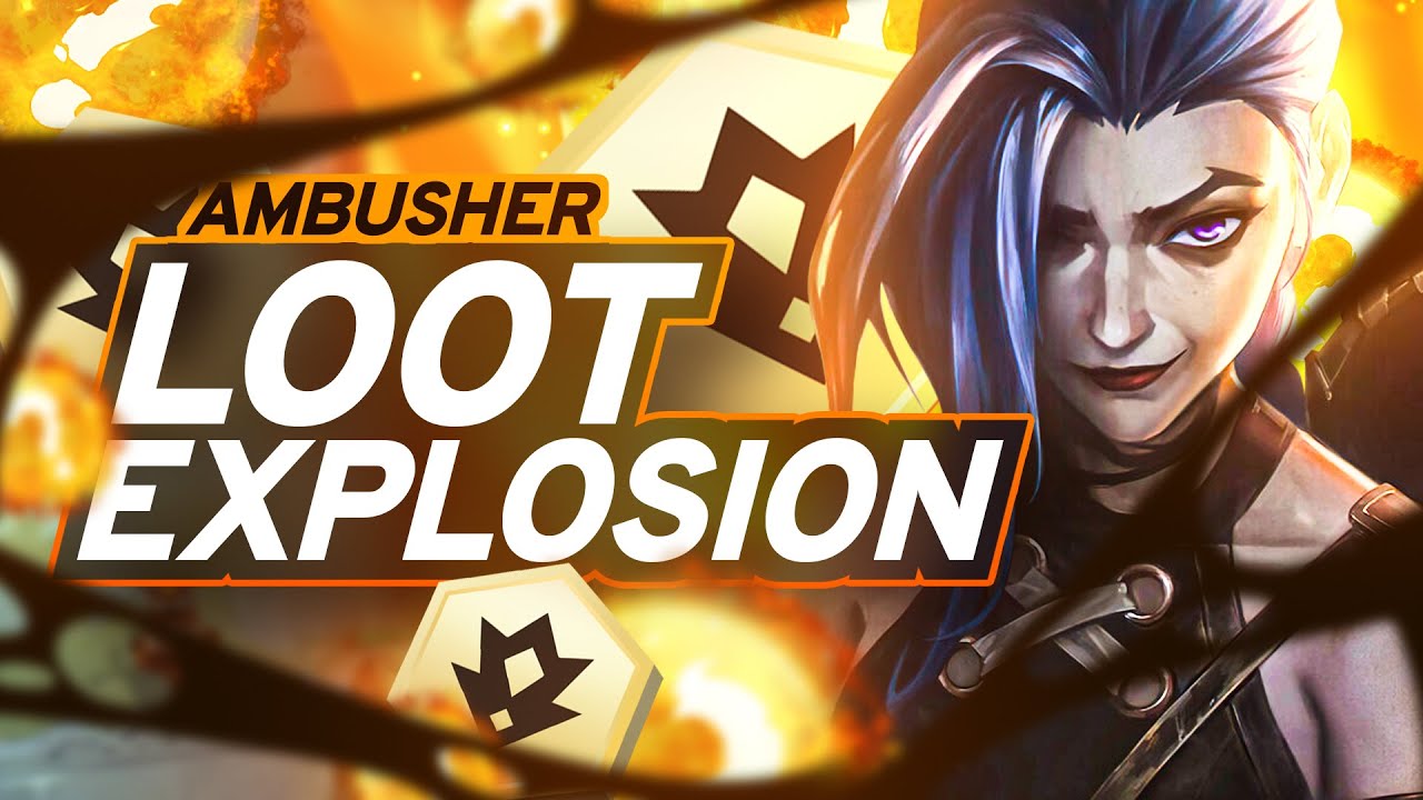 Exploding Loot Orbs?! 5 Ambusher Critical Loot Is Insane | TFT Set 13 PBE Gameplay