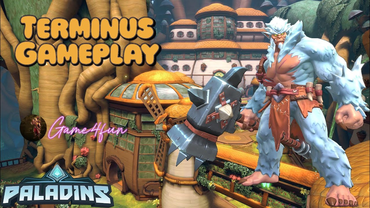 Terminus | Paladins RANKED Gameplay