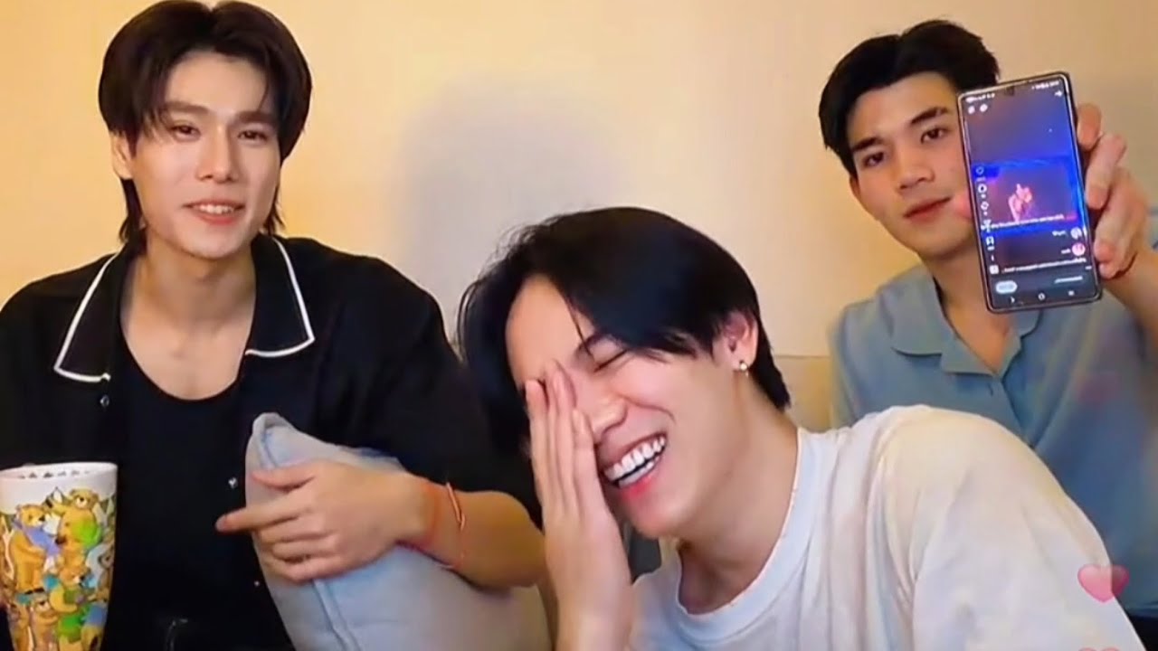 (eng sub) Phuwin Satang Fourth IG Live #pondphuwin #geminifourth #satangks #winnysatang #gmmtv 