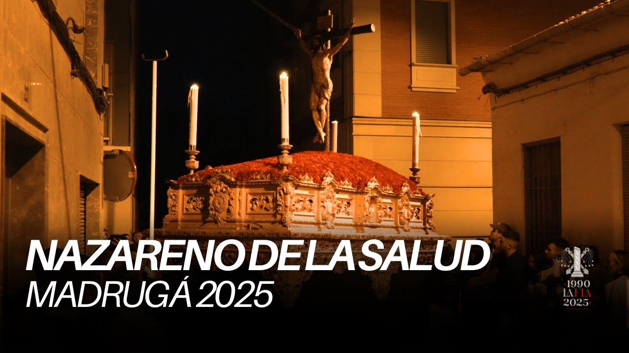 [4K] NAZARENO DE LA SALUD | CRISTO DEL AMOR ELCHE 2025