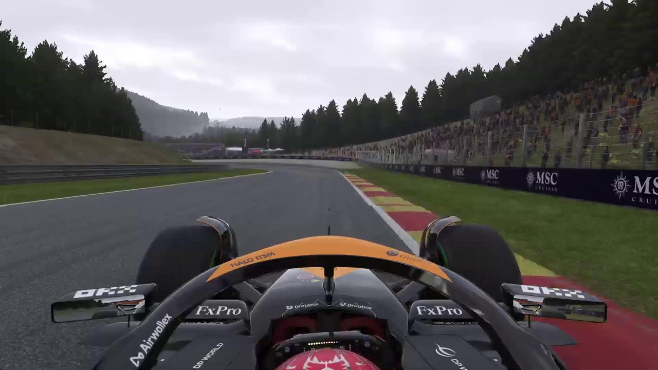 MIDWEST F1 LEAGUE SEASON 13 D2 ROUND 3 @ BELGIUM